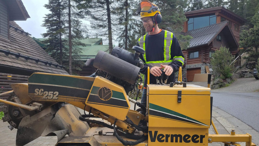 The Arborist in Whistler Who Started Garibaldi Tree
